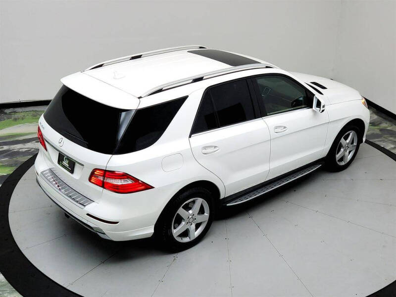 2014 Mercedes-Benz M-Class ML 350