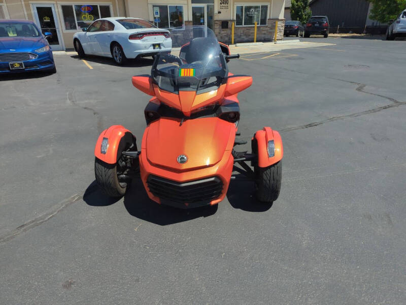 2019 Can-Am CYCLE