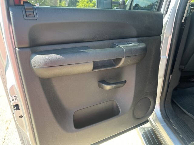 2013 Chevrolet Silverado 2500HD