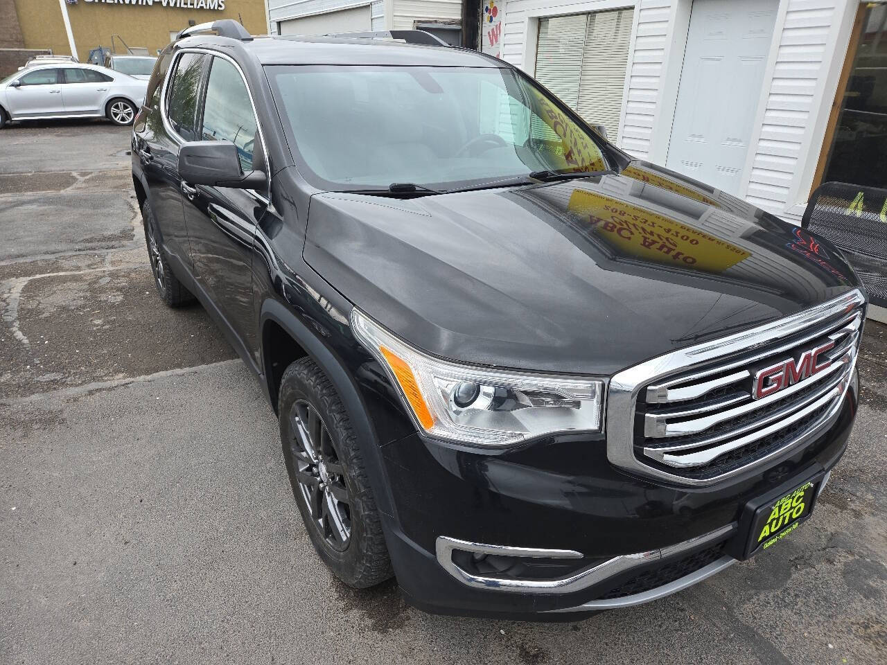 Black 2017 GMC Acadia SLT-1 4x4 SLT-1 4dr SUV 2