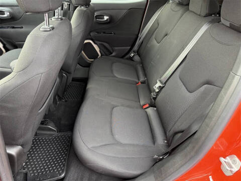 2016 Jeep Renegade Latitude