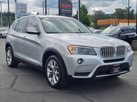 2012 BMW X3 xDrive28i