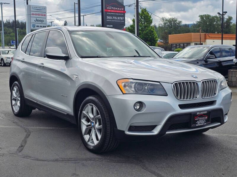 2012 BMW X3 xDrive28i