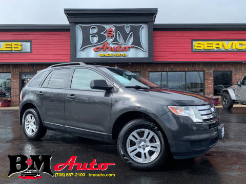 2007 Ford Edge for sale at B & M Auto Sales Inc. in Oak Forest IL