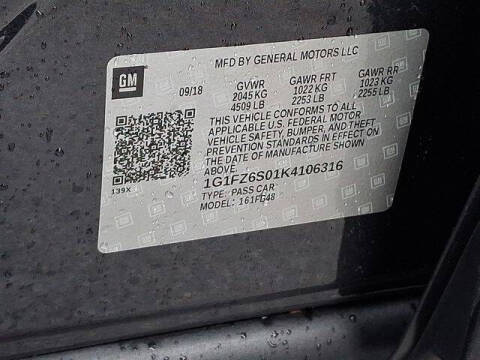 2019 Chevrolet Bolt EV Premier