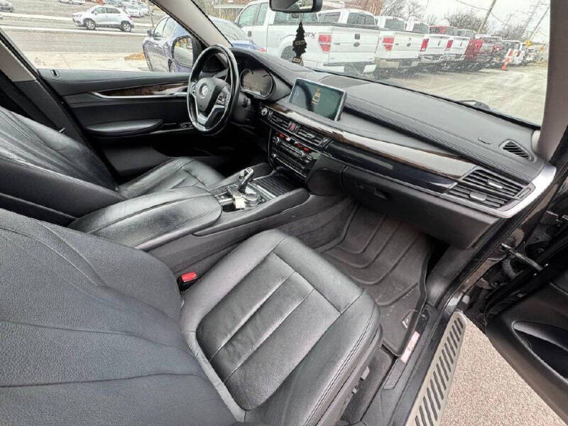 2016 BMW X6 xDrive35i