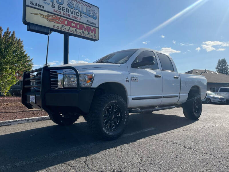 2007 Dodge Ram 2500 for sale at South Commercial Auto Sales in Salem OR