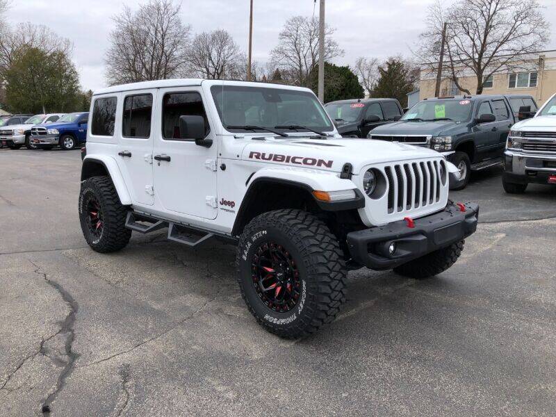 2021 Jeep Wrangler Unlimited for sale at WILLIAMS AUTO SALES in Green Bay WI