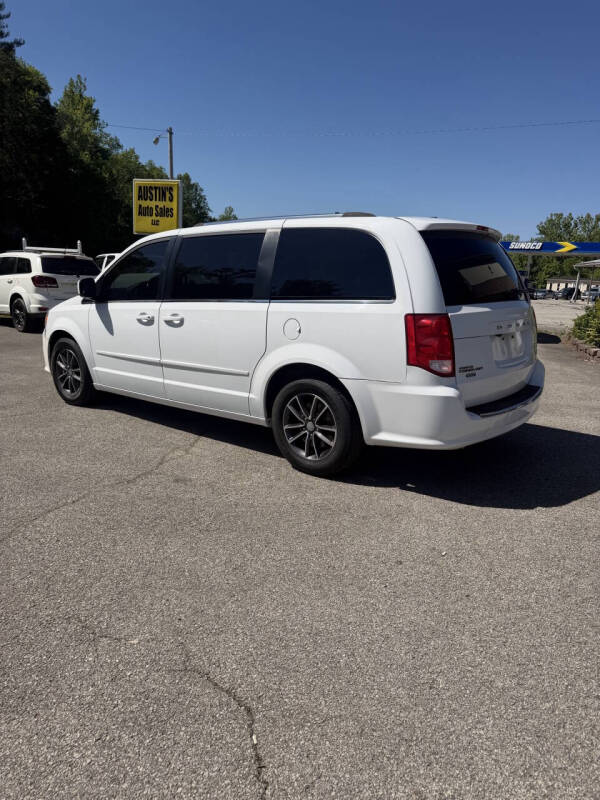 2017 Dodge Grand Caravan SXT