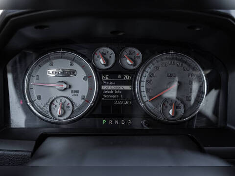 2012 RAM 3500 Laramie Longhorn