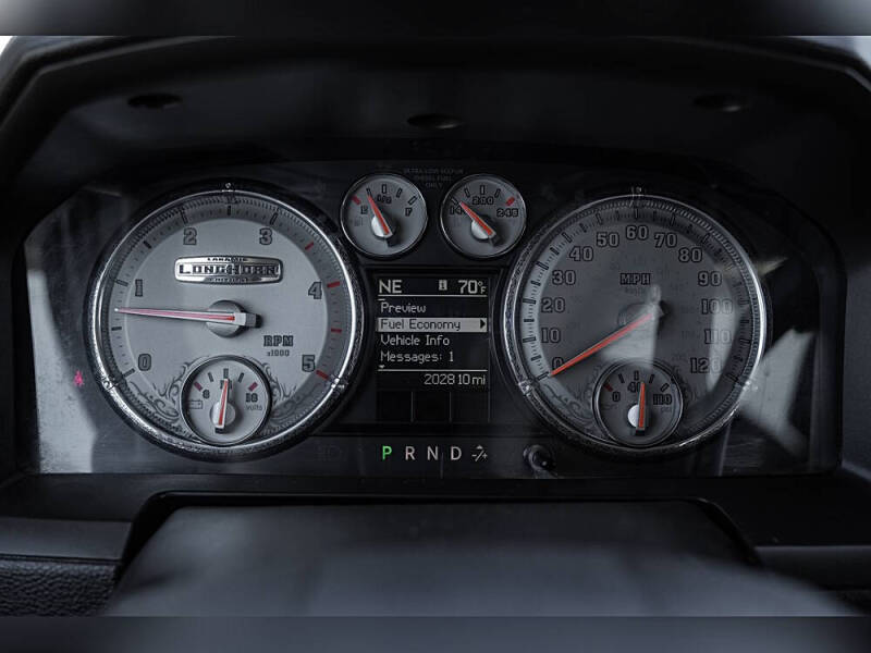 2012 RAM 3500 Laramie Longhorn