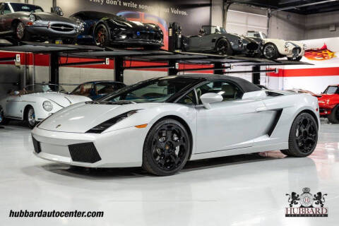 2008 Lamborghini Gallardo Spyder
