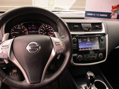 2018 Nissan Altima 2.5 SR