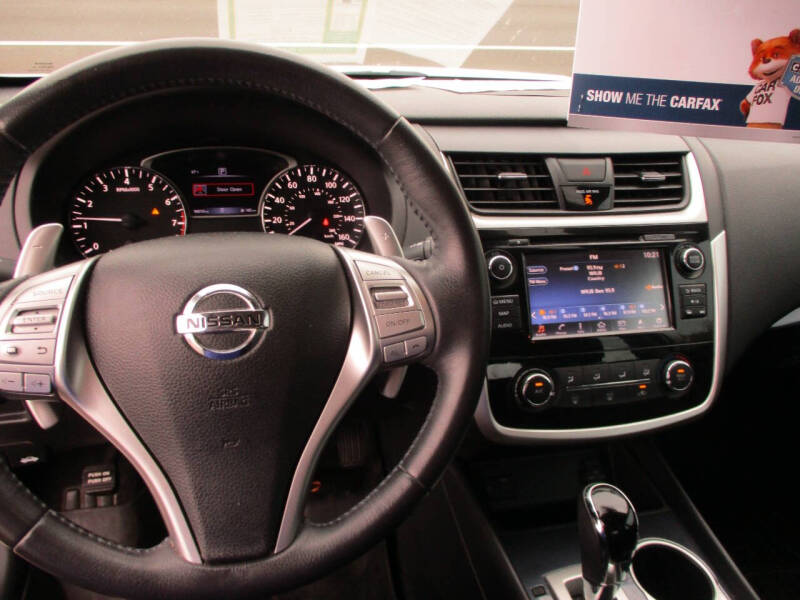 2018 Nissan Altima 2.5 SR