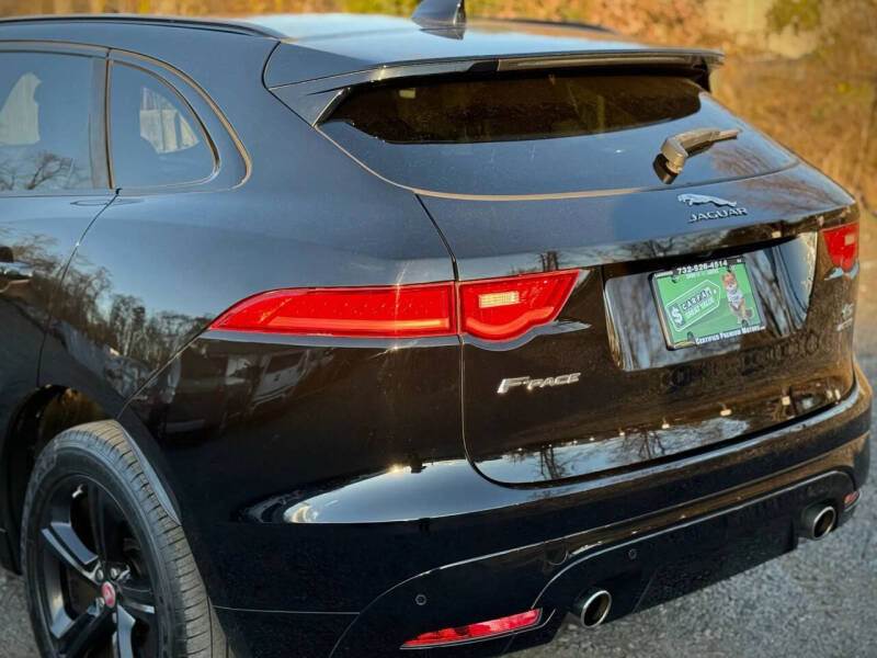 2017 Jaguar F-PACE S