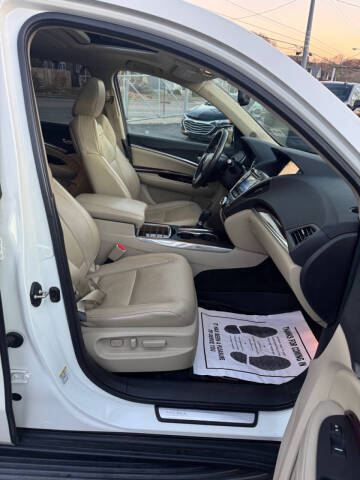 2014 Acura MDX SH-AWD w/Advance w/RES