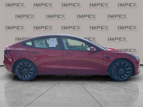 2023 Tesla Model 3 Performance
