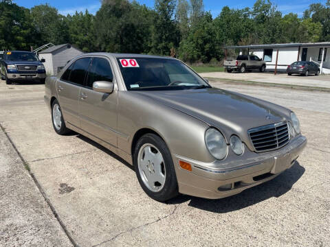 2000 Mercedes-Benz E-Class for sale at AUTO WOODLANDS in Magnolia TX