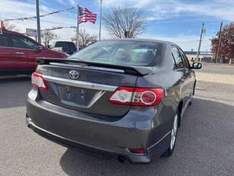 2012 Toyota Corolla S