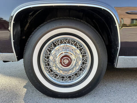 1987 Cadillac Brougham