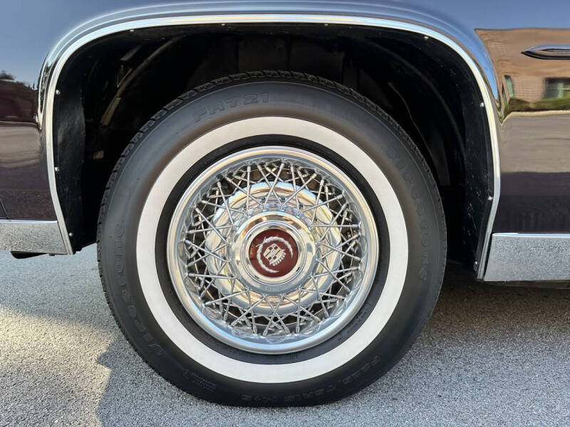1987 Cadillac Brougham