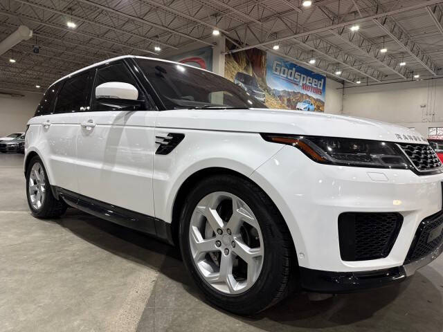 2020 Land Rover Range Rover Sport HSE