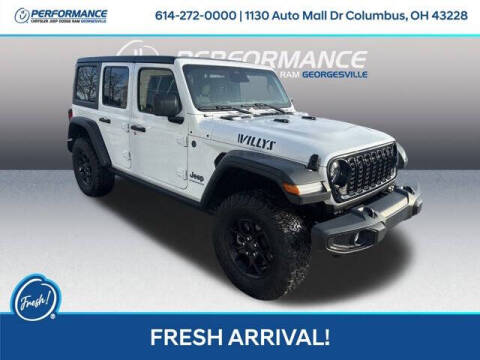 2025 Jeep Wrangler Willys 4xe