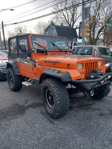 1991 Jeep Wrangler S