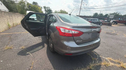 2014 Ford Focus S