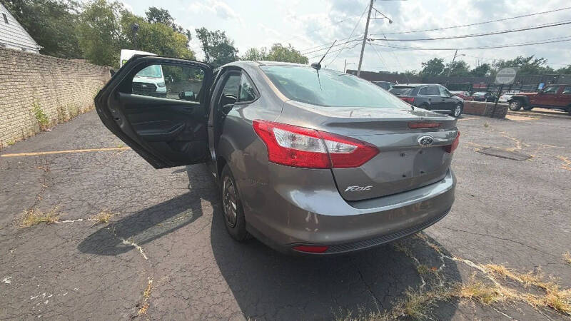 2014 Ford Focus S