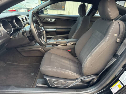 2018 Ford Mustang EcoBoost