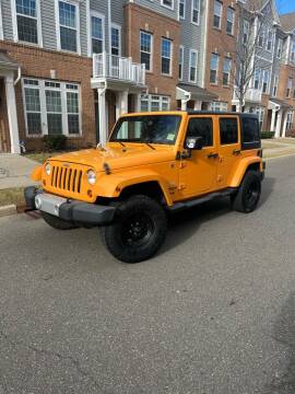 2013 Jeep Wrangler Unlimited for sale at Pak1 Trading LLC in Little Ferry NJ