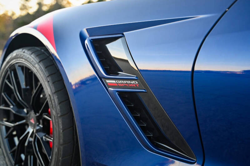 2017 Chevrolet Corvette Grand Sport