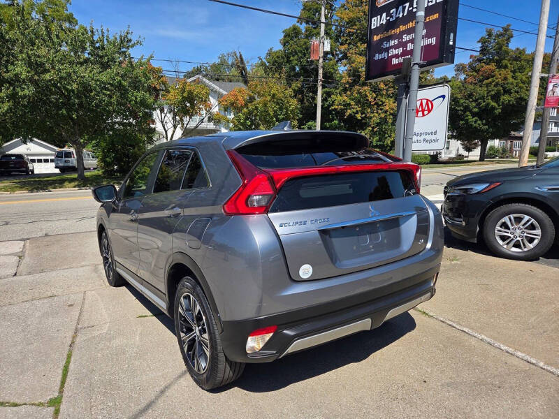 2020 Mitsubishi Eclipse Cross SE