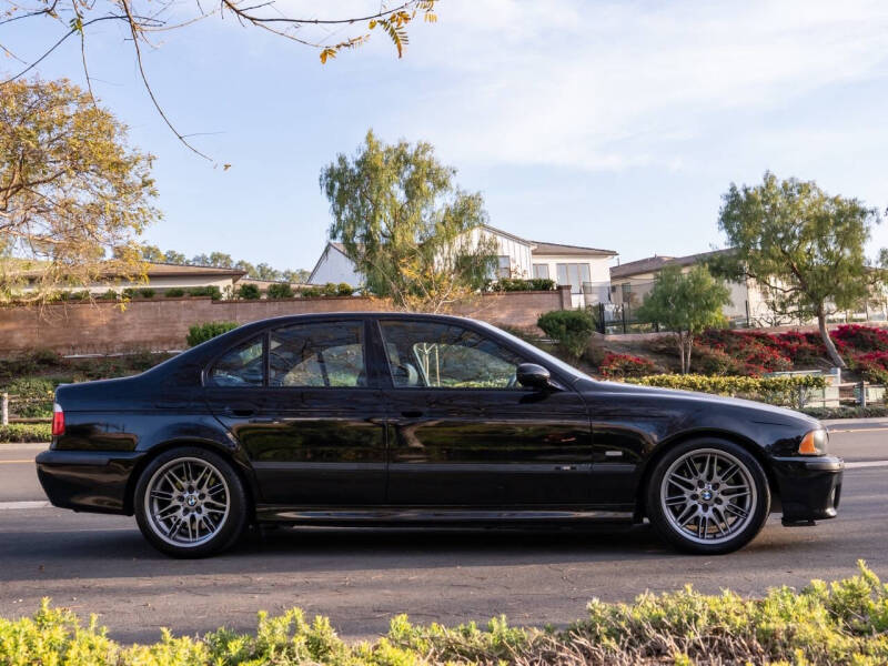 2001 BMW M5