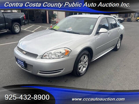 2014 Chevrolet Impala Limited LS Fleet