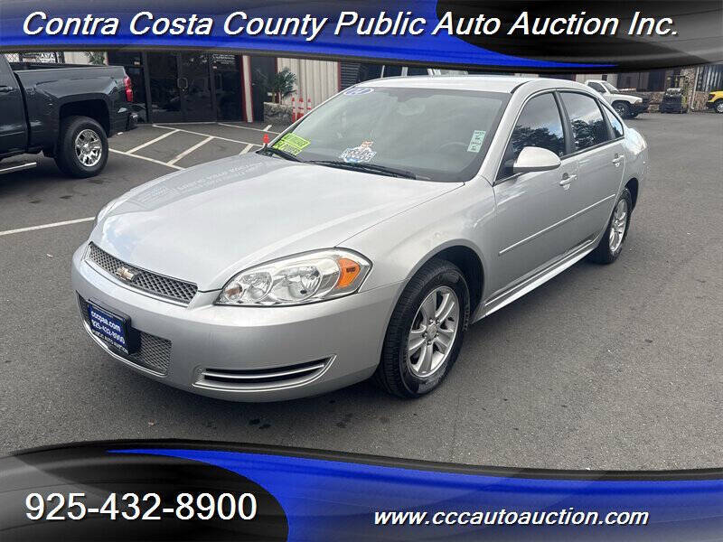 2014 Chevrolet Impala Limited LS Fleet