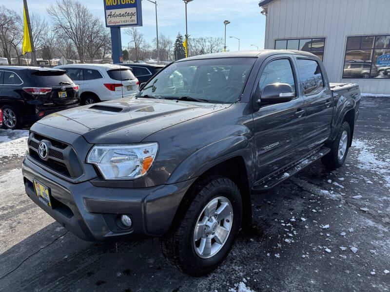 2015 Toyota Tacoma V6