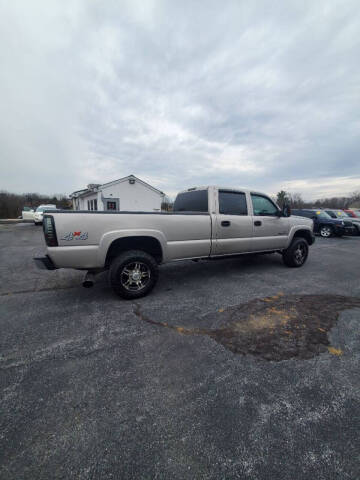 2004 Chevrolet Silverado 2500HD