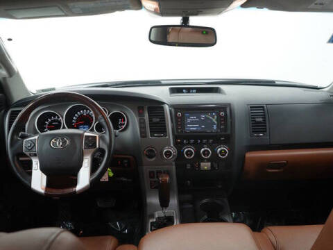 2016 Toyota Sequoia Platinum