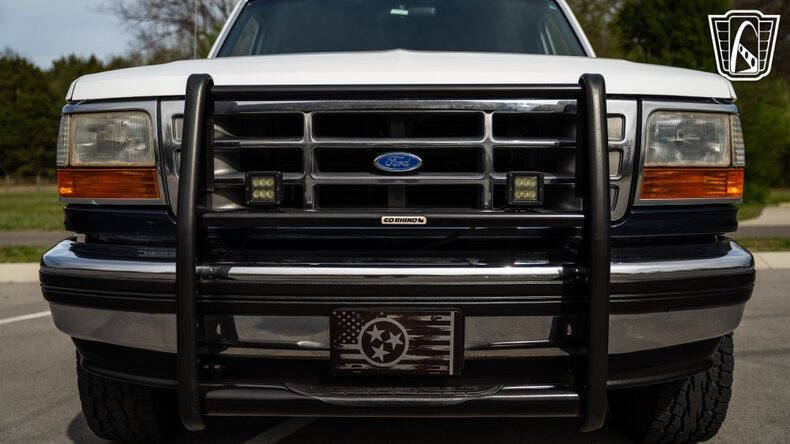 1993 Ford Bronco