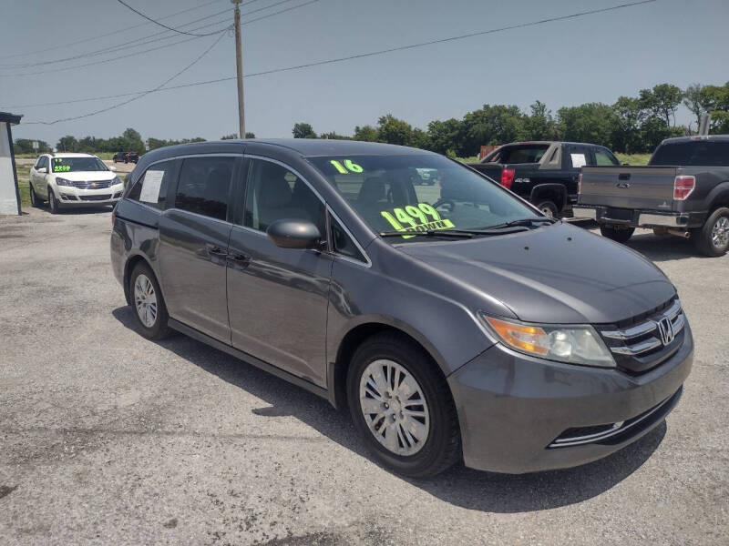2016 Honda Odyssey LX