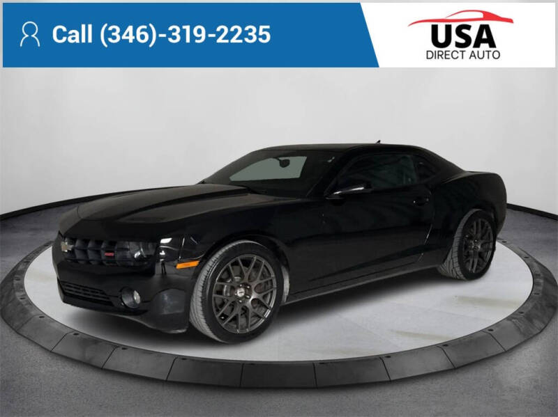 2012 Chevrolet Camaro SS