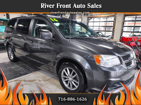 2016 Dodge Grand Caravan for sale at River Front Auto Sales in Buffalo NY