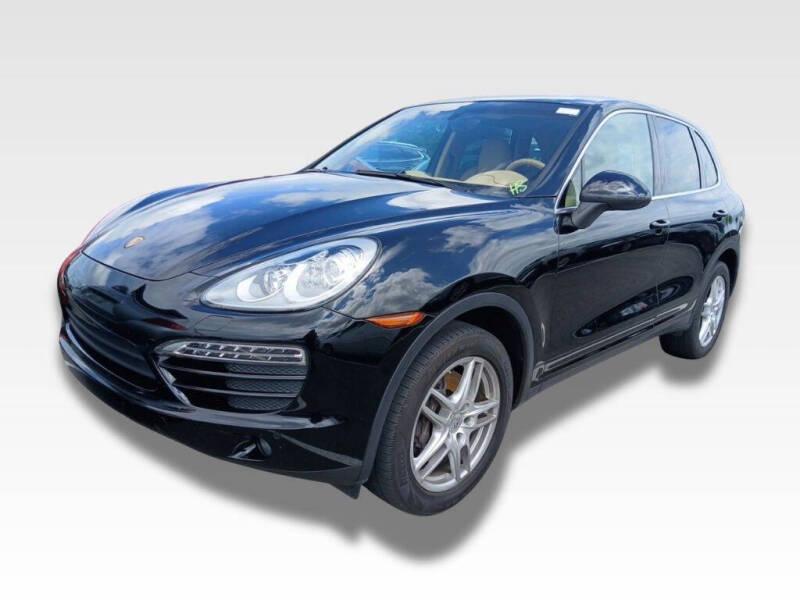 2014 Porsche Cayenne
