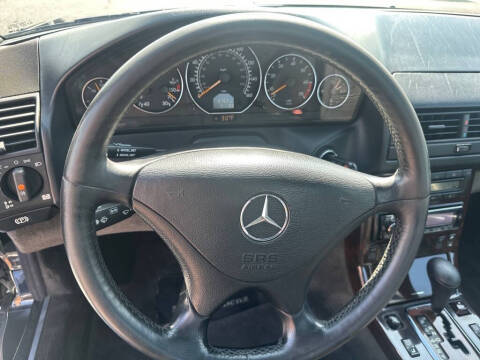 2002 Mercedes-Benz SL-Class SL 500