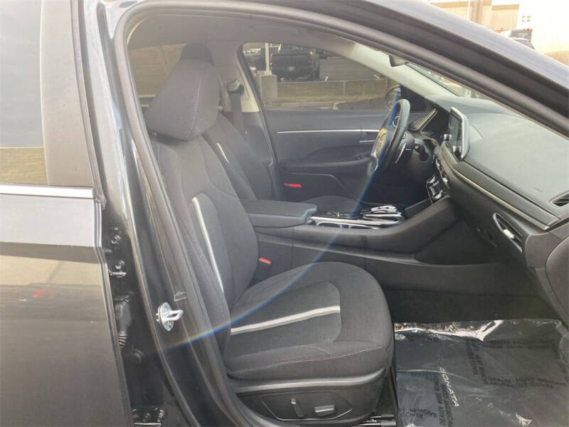 2020 Hyundai Sonata Hybrid SEL