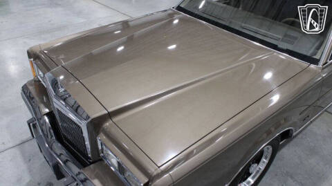 1989 Lincoln Town Car