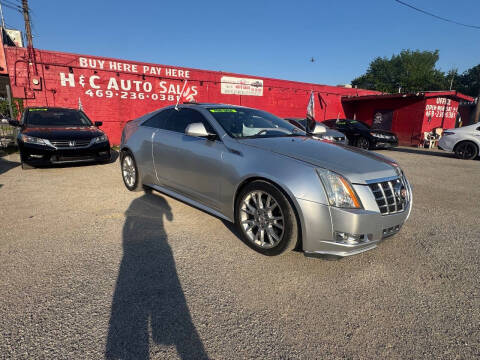 2013 Cadillac CTS 3.6L Premium