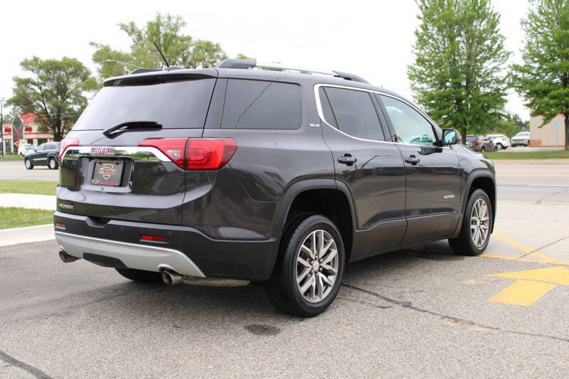 2019 GMC Acadia SLE-2